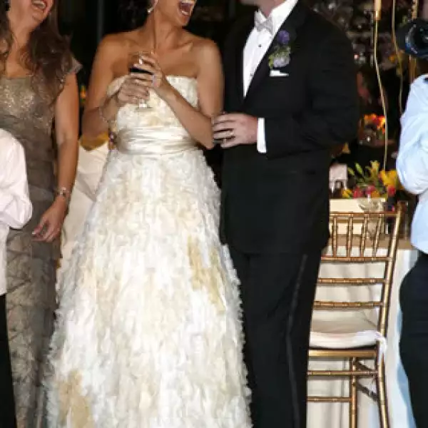 Paola Casale y Luke Middleton