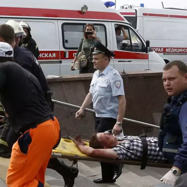 Accidente, Metro, Moscú 