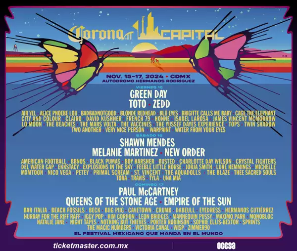 cartel corona capital 2024
