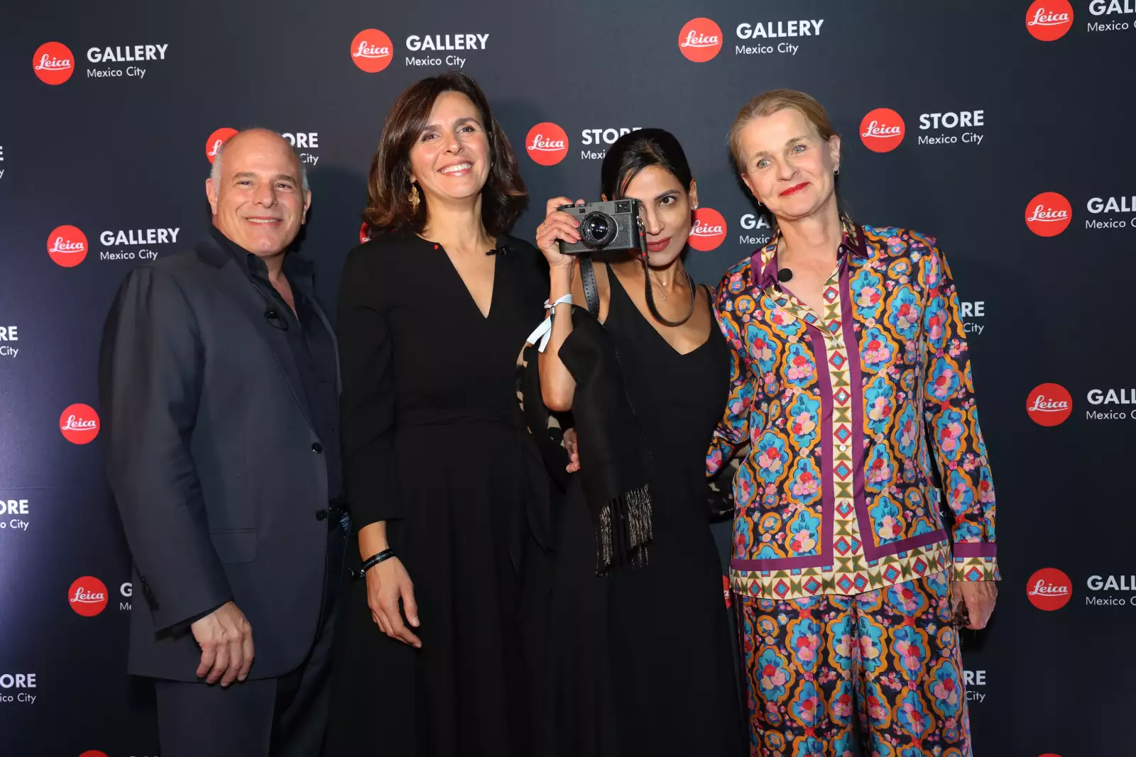 Mike Giannattasio, Camilla Campoli,  Kiran Karnani y Karin Rehn-