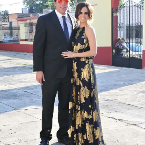 Álvaro Lamadrid y Ale González