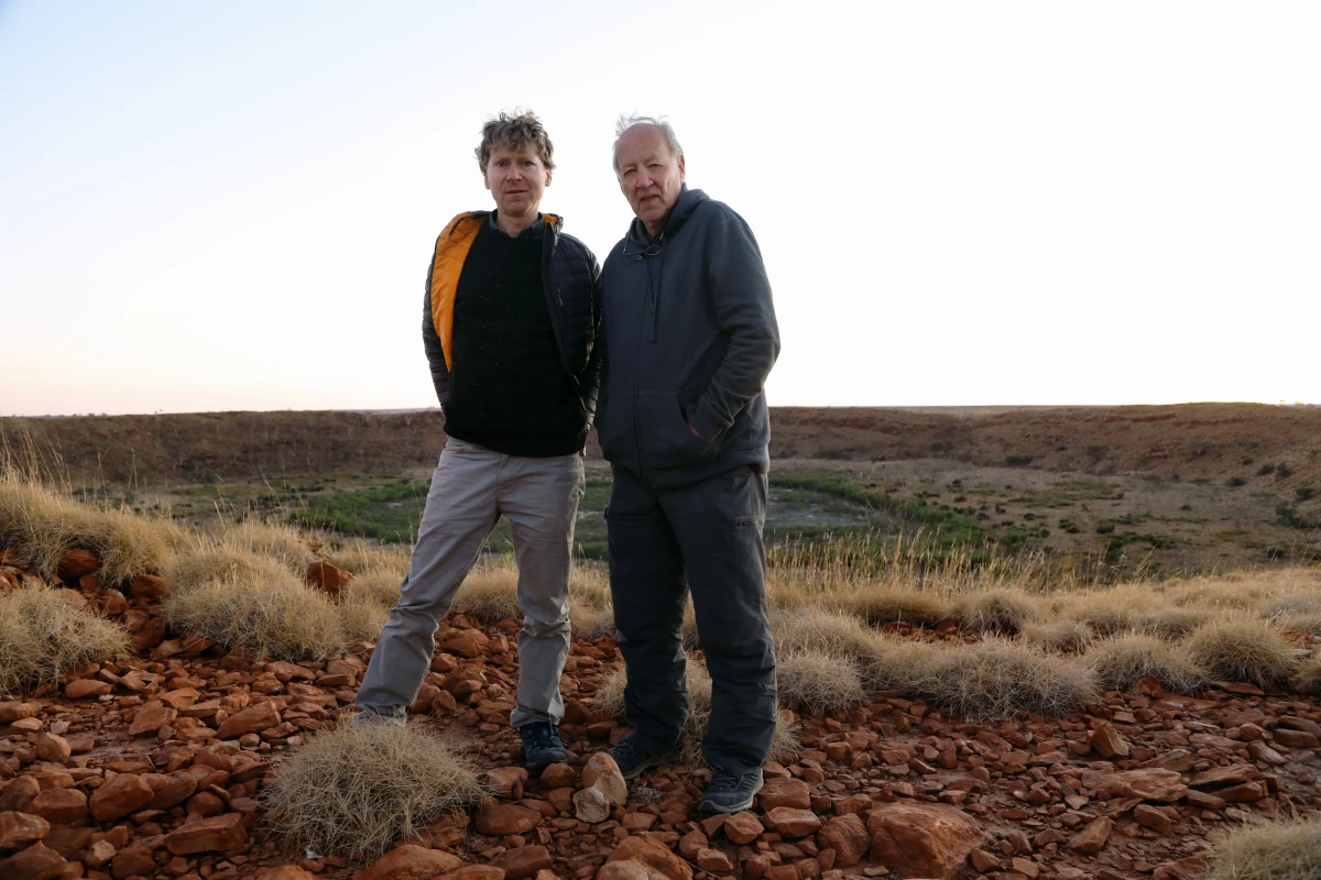 Werner Herzog y Clive Oppenheimer