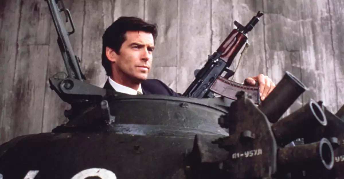 Pierce Brosnan