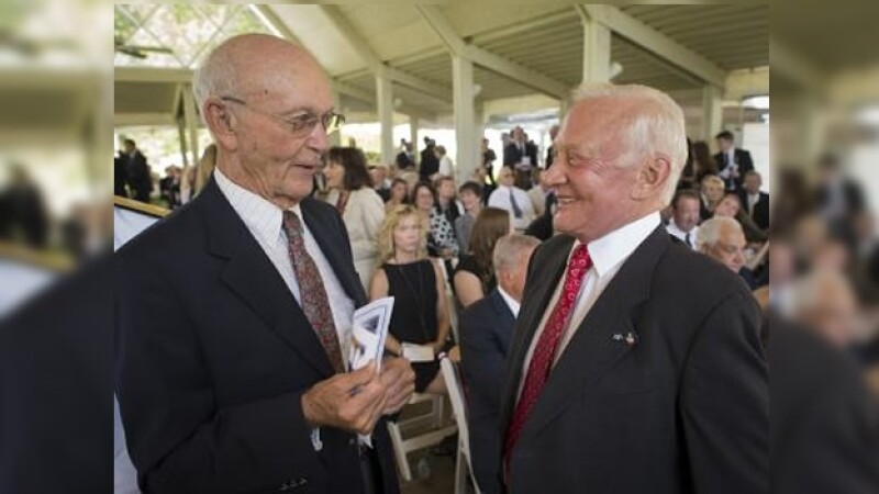 buzz aldrin y michael collins