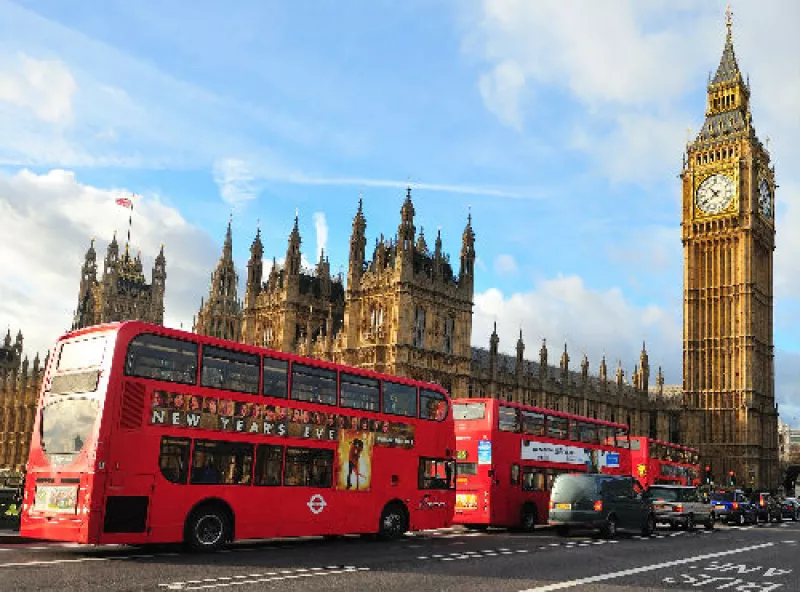 camiones urbanos de Londres