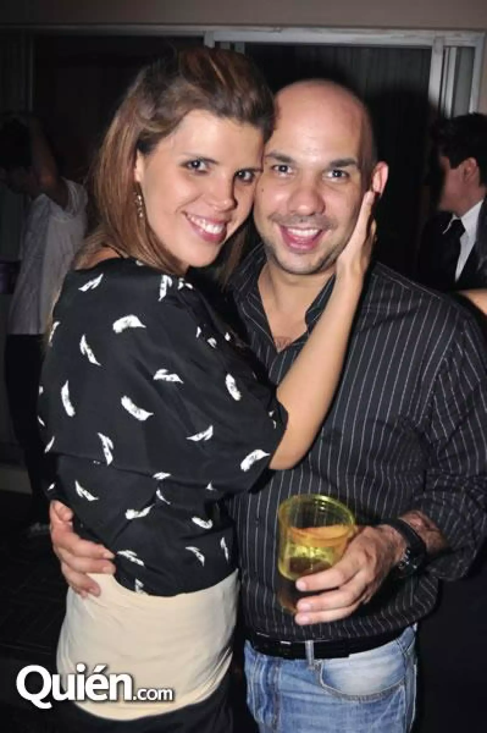 Laura Caballero y Marcelo Garza