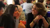 La cantante ha entablado tan buena amistad con sus alumnos de “La Voz…México”, que esta vez decidió invitarlos a comer.