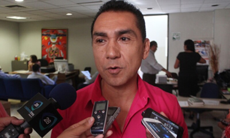 Jose Luis Abarca llegó a la alcaldía de Iguala gracias al apoyo del PRD, PT y Movimiento Ciudadano. (Foto: Cuartoscuro )