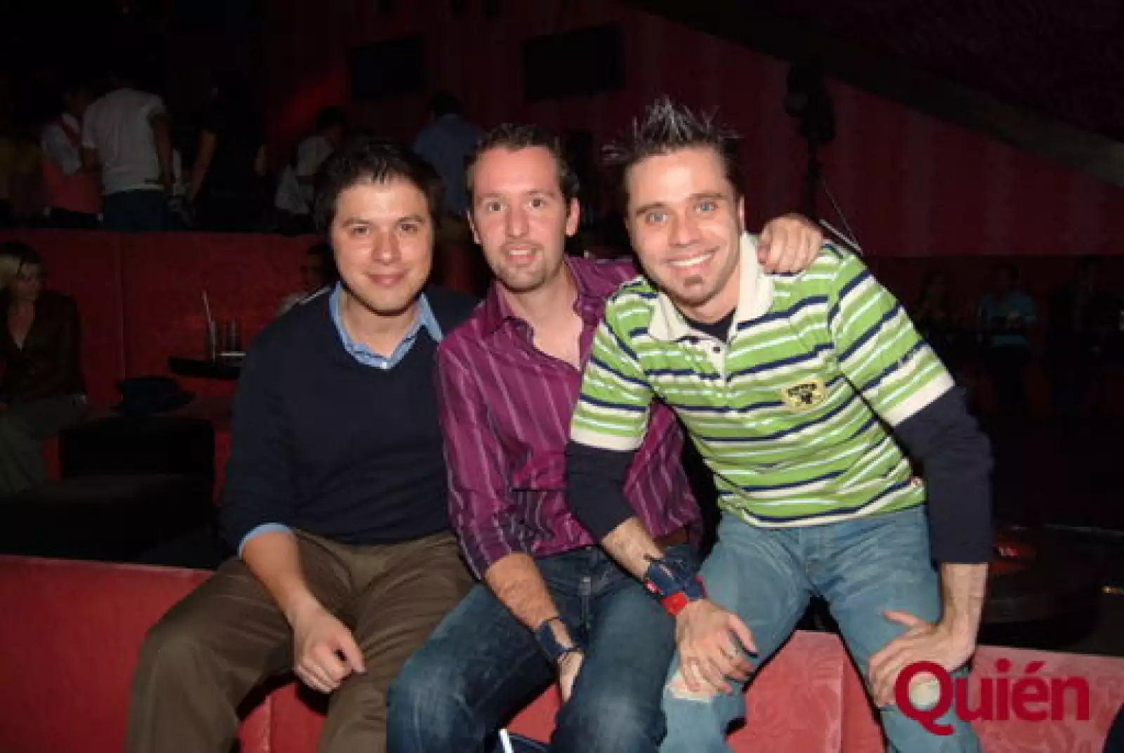 Hugo Paramo, Glenn MacGregor, Javier Merino