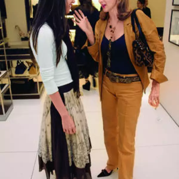 Mónica Ramírez, María Inés de Botero