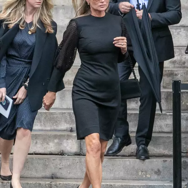 Peter Lindbergh's Funerals At Eglise Saint Sulpice In Paris