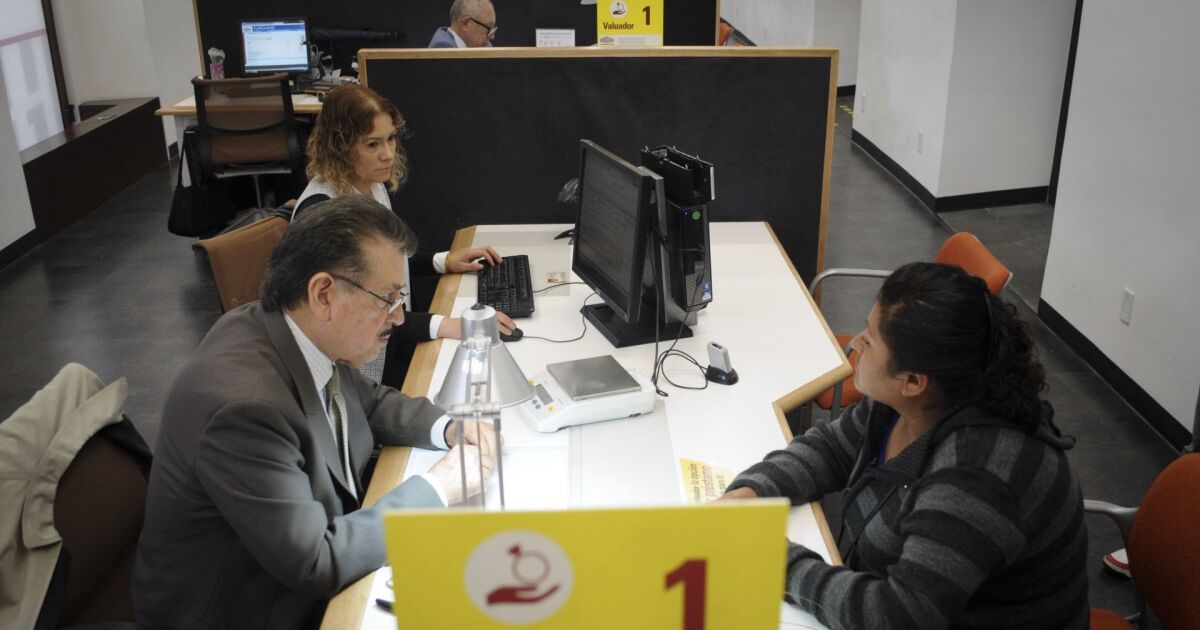 Grevden sonra Monte de Piedad dijital hizmet sağlayacak ve pazartesiden pazara açılacak
