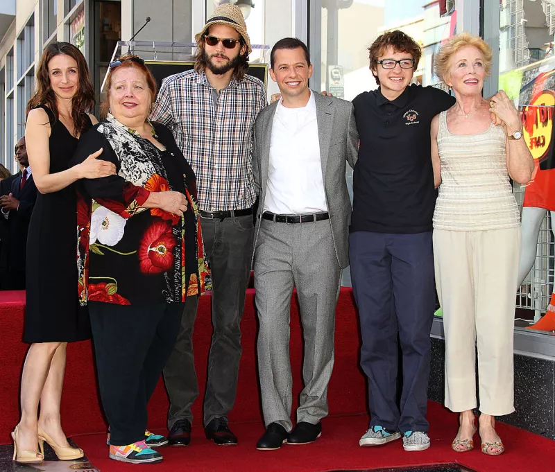 Jon Cryer Honored On The Hollywood Walk Of Fame