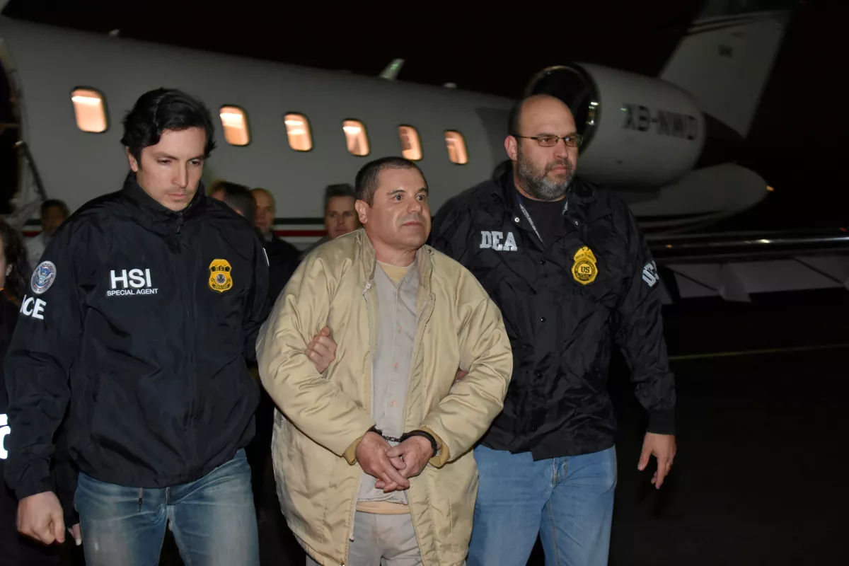 Juicio contra El Chapo