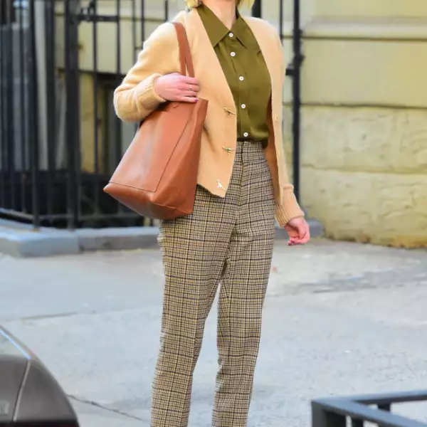 Celebrity Sightings In New York City - March 02, 2021