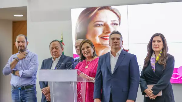 Conferencia Xóchitl Gálvez