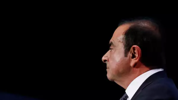 Carlos Ghosn Reuters