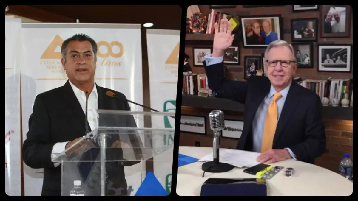 El candidato presidencial Jaime Rodríguez Calderón asistió este miércoles a la reunión plenaria de presidentes de Cámaras de Comercio, Servicios y Turismo (Concanaco).