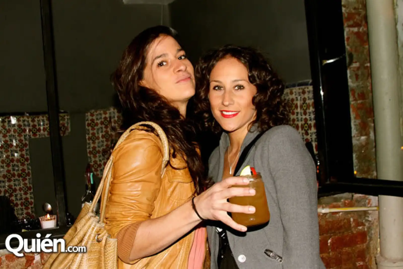 Begoña García y Mariana Carmona