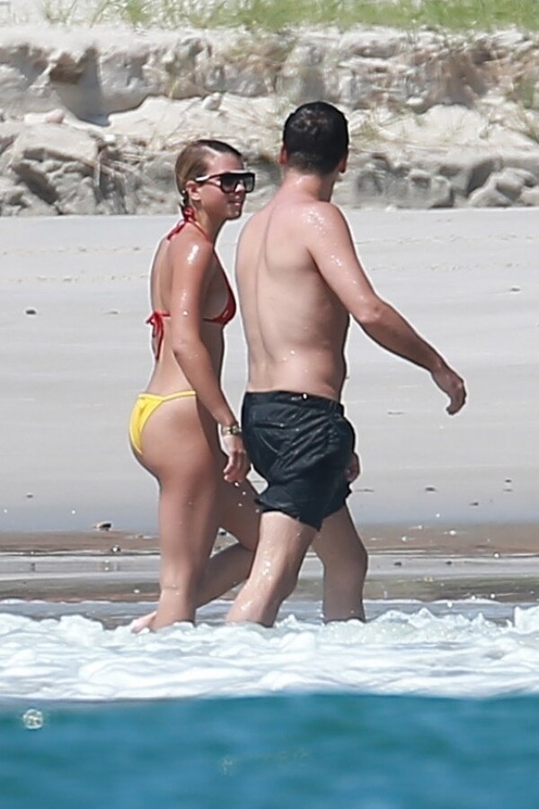 Scott Disick Sofia Richie