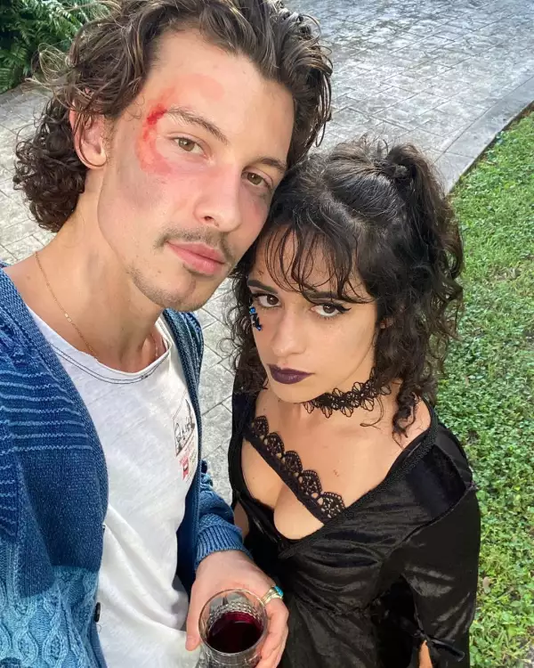 Shawn Mendes y Camila Cabello