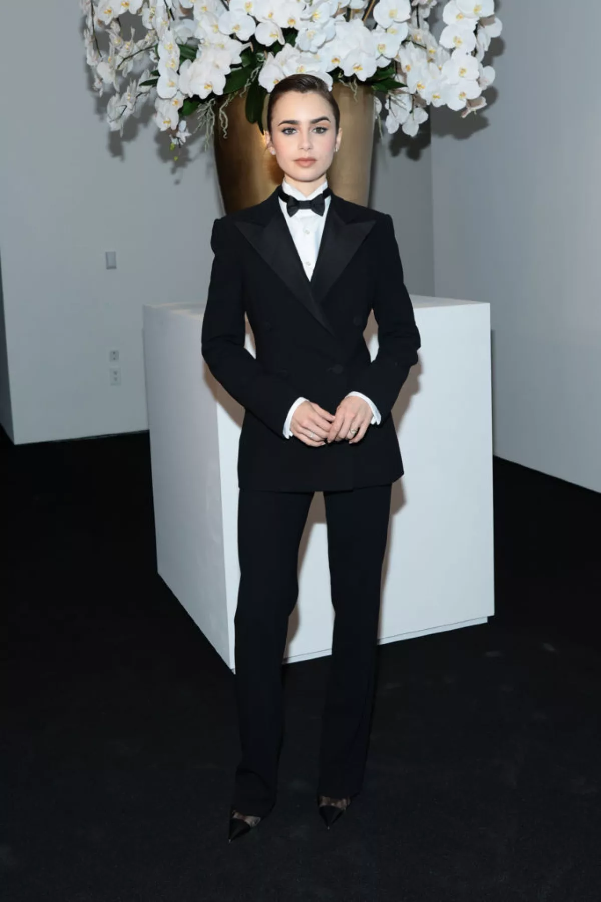 Ralph Lauren Fall 2022 Fashion Show - Arrivals