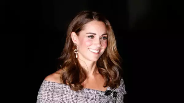 Kate Middleton vestido tweed