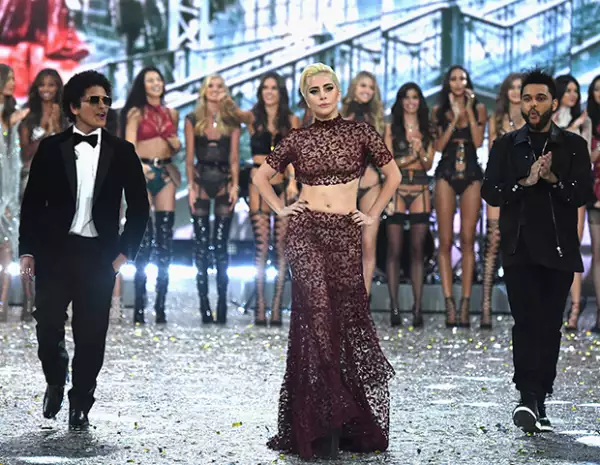 Bruno Mars, Lady Gaga y The Weekend