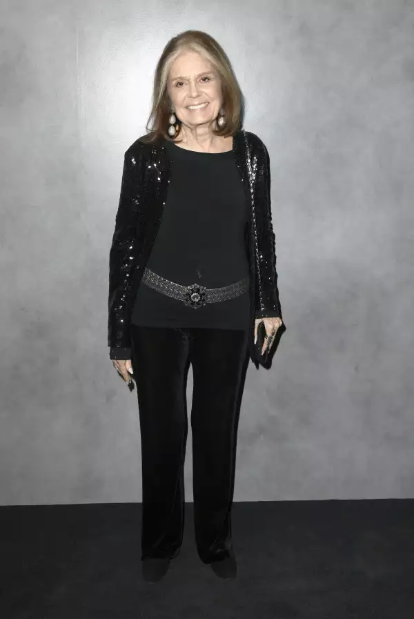 Gloria Steinem es activista y periodista