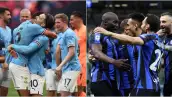 El Manchester City y el Inter jugarán la final de la Champions League.