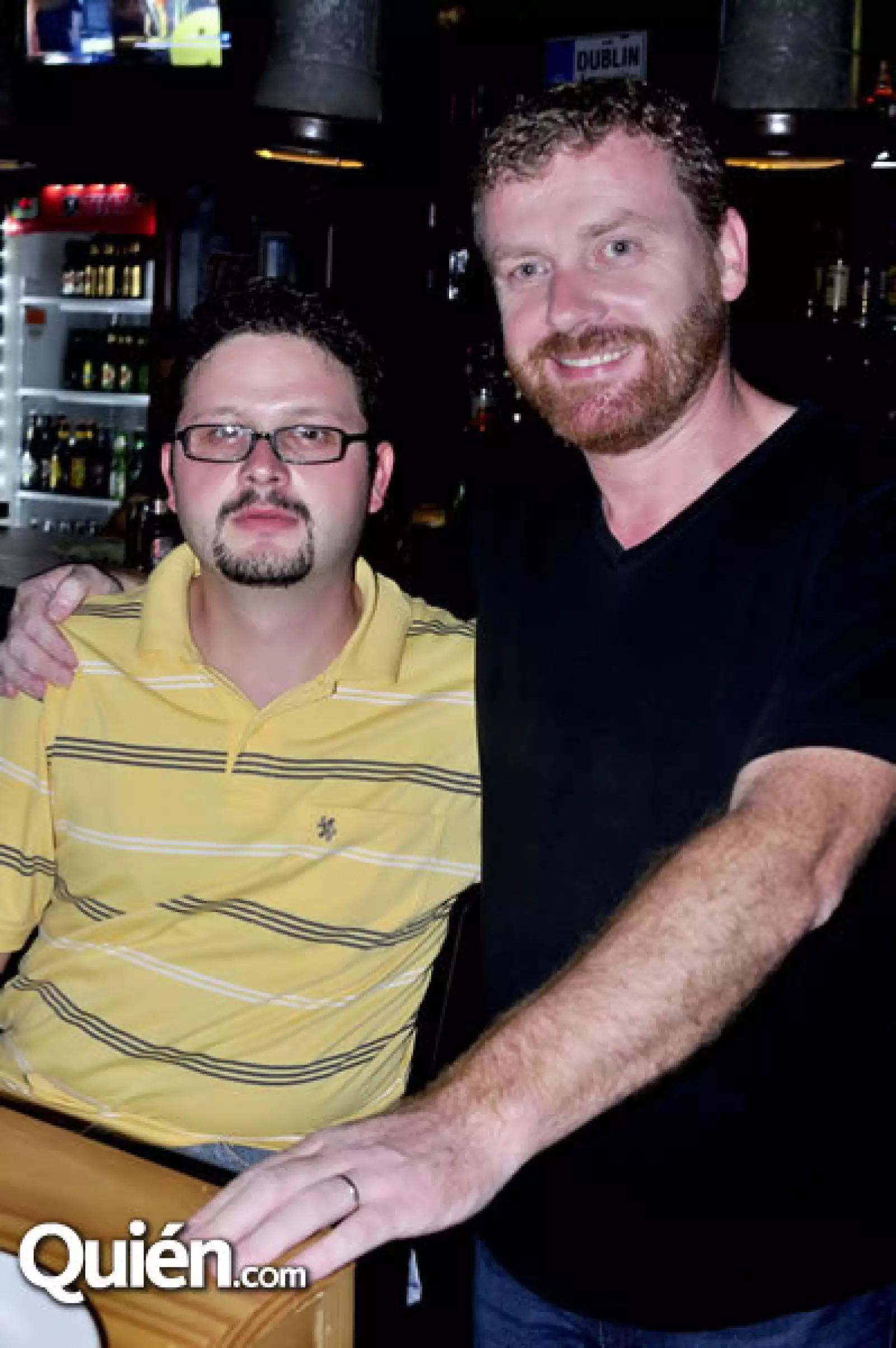 Ricardo Leal y Eamonn McGinnis