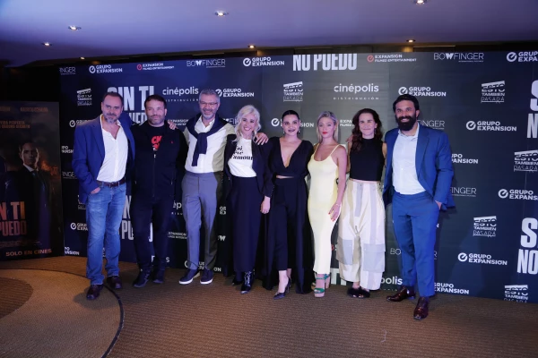 Productores de 'Sin ti no puedo'