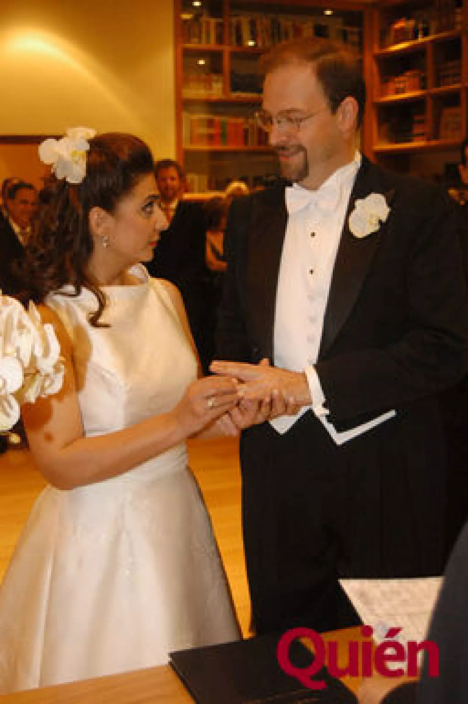 Beatriz Gomez del Campo, Rafael Paullada