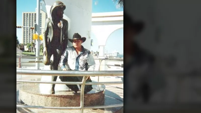 Foto de torturado y asesinado por Marina