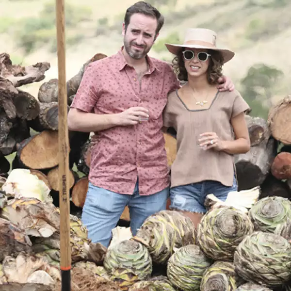 Pepe Bezaury y Andrea Bardasano