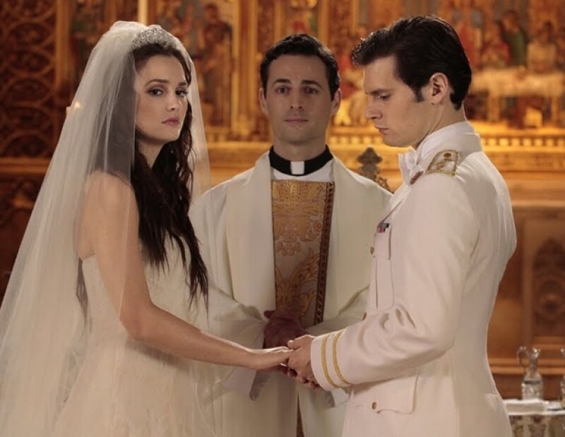 Blair contrajo nupcias con el príncipe Louis de Mónaco.