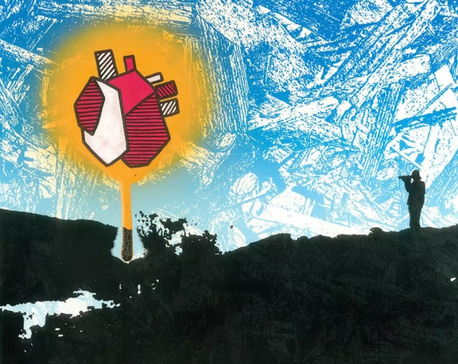 ¡Un grupo con mucha experiencia! "In Each and Every One" es el quinto álbum de Polar Bear. Fue producido por Seb Rochford. ¿No sabes quién es? Para que te des una idea, ha trabajado con Paul McCart...