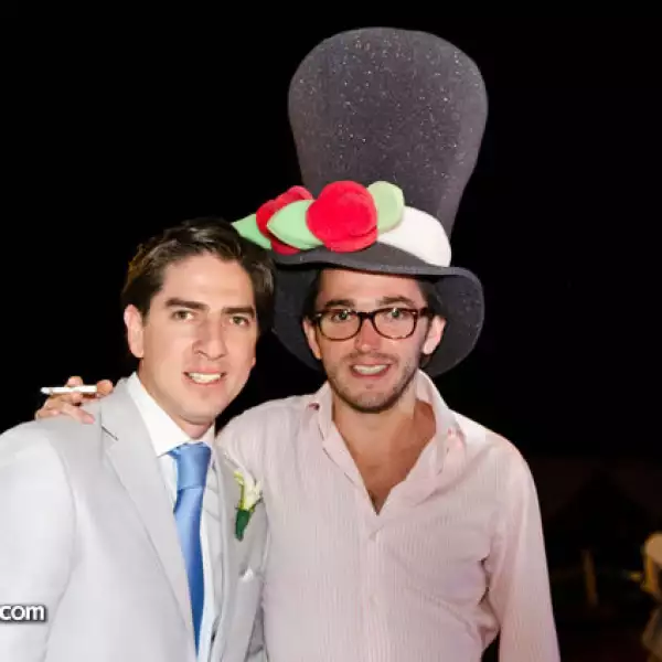 Luis Martínez y Eduardo Schroeder