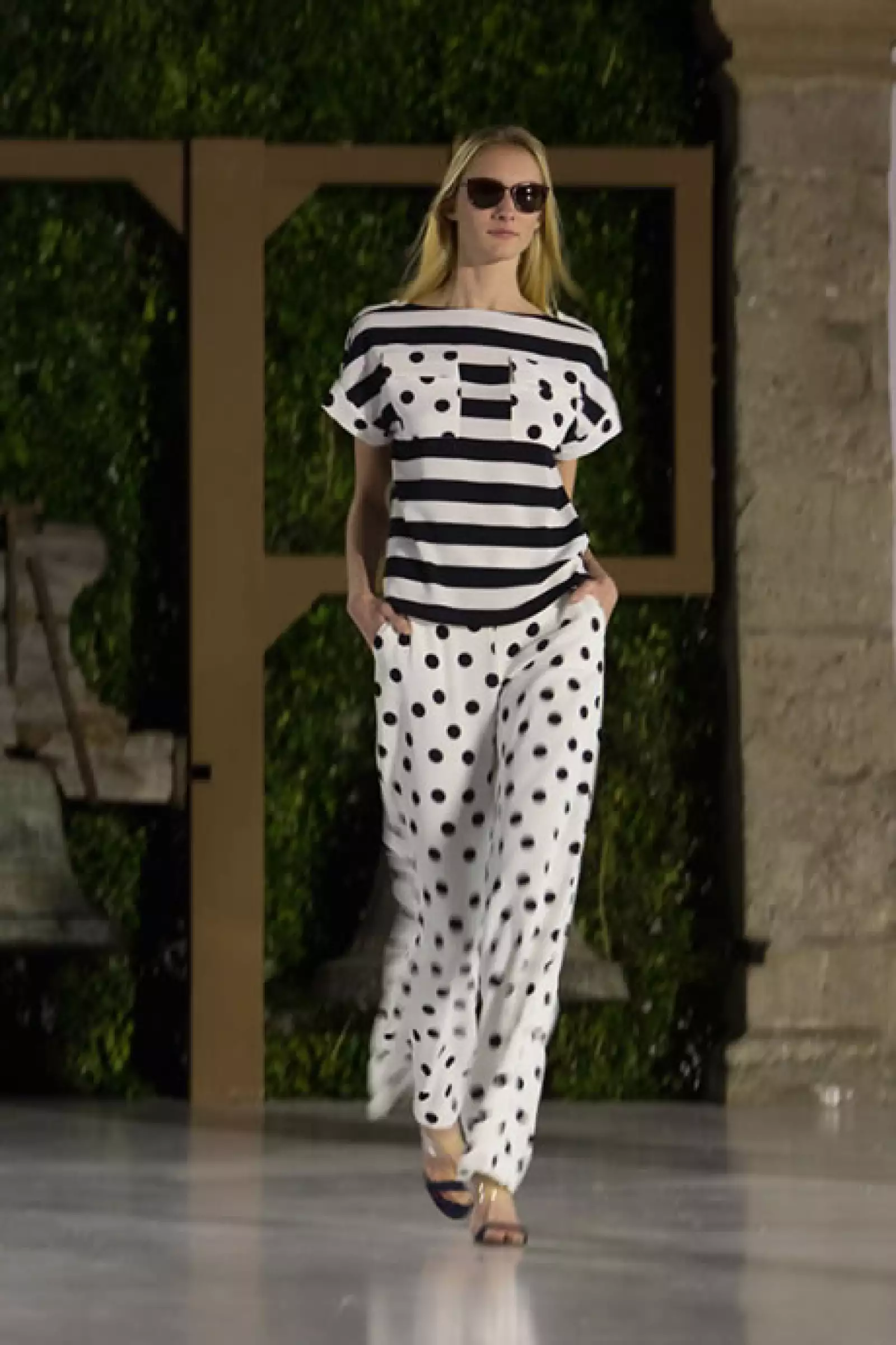 Pasarela de la colección de Carolina Herrera