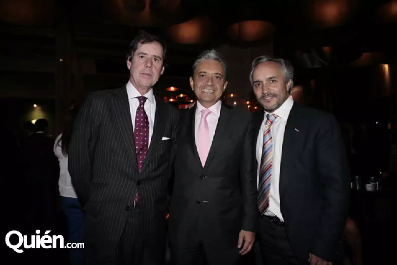 Juan Carlos Revuelta,Mario San Román,Nicolás Vale