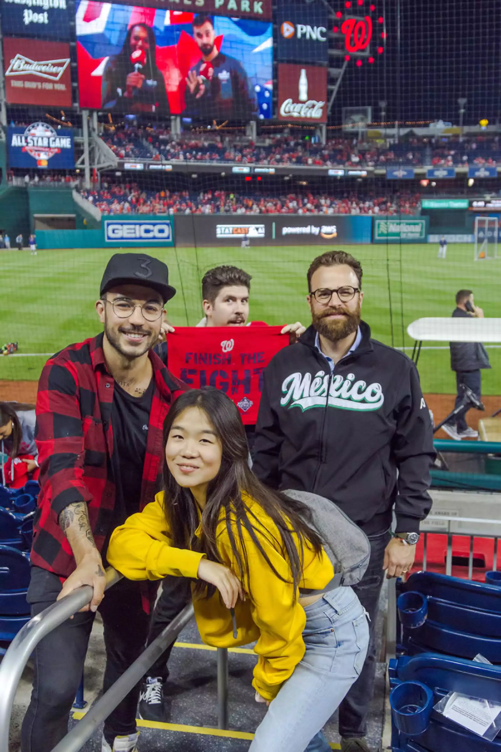 Sólo Ford podría haber hecho posible esta experiencia y en primera fila.