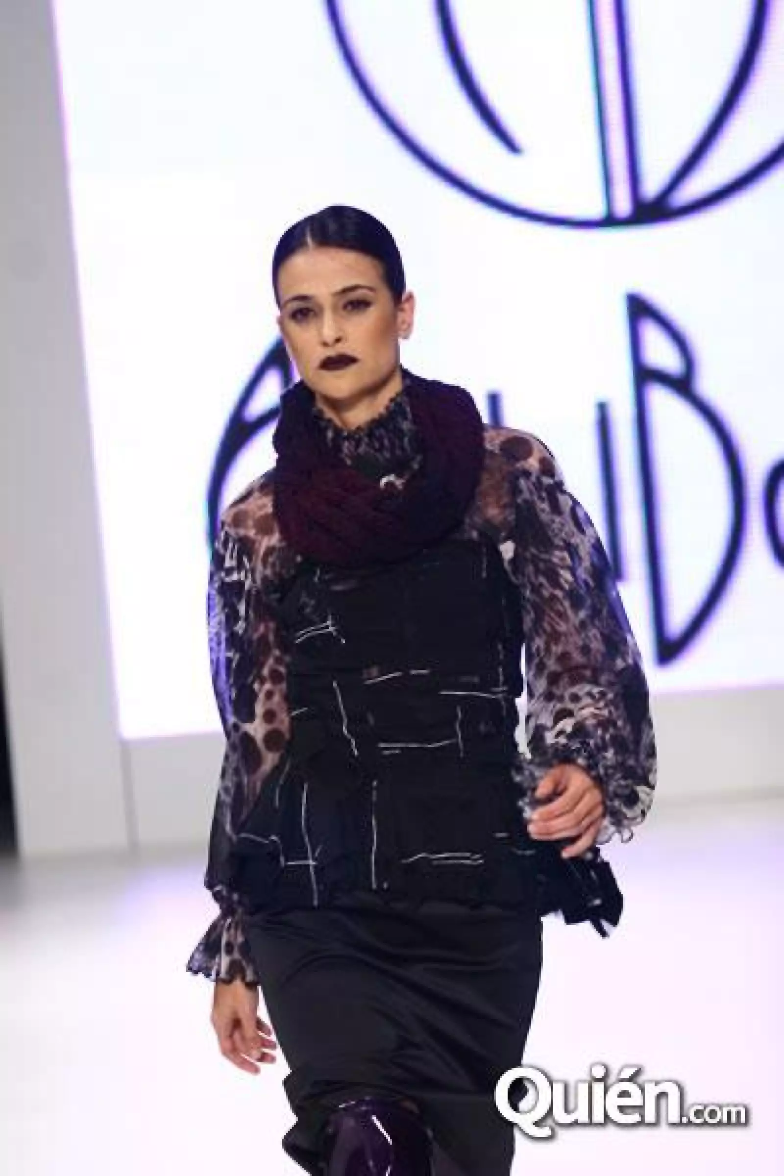 DFashion Pasarela Abel Ibañez.