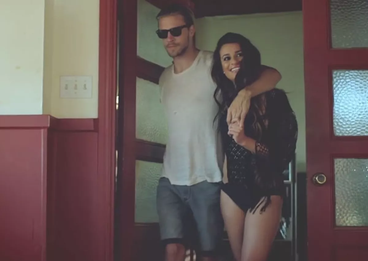 La cantante de Glee se ha dado una segunda oportunidad después de la muerte de su novio Cory Monteith.