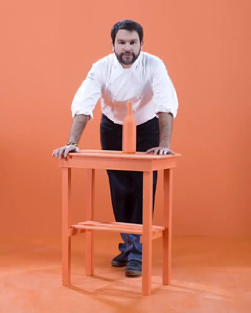 Enrique Olvera (Foto: Duilio Rodríguez)