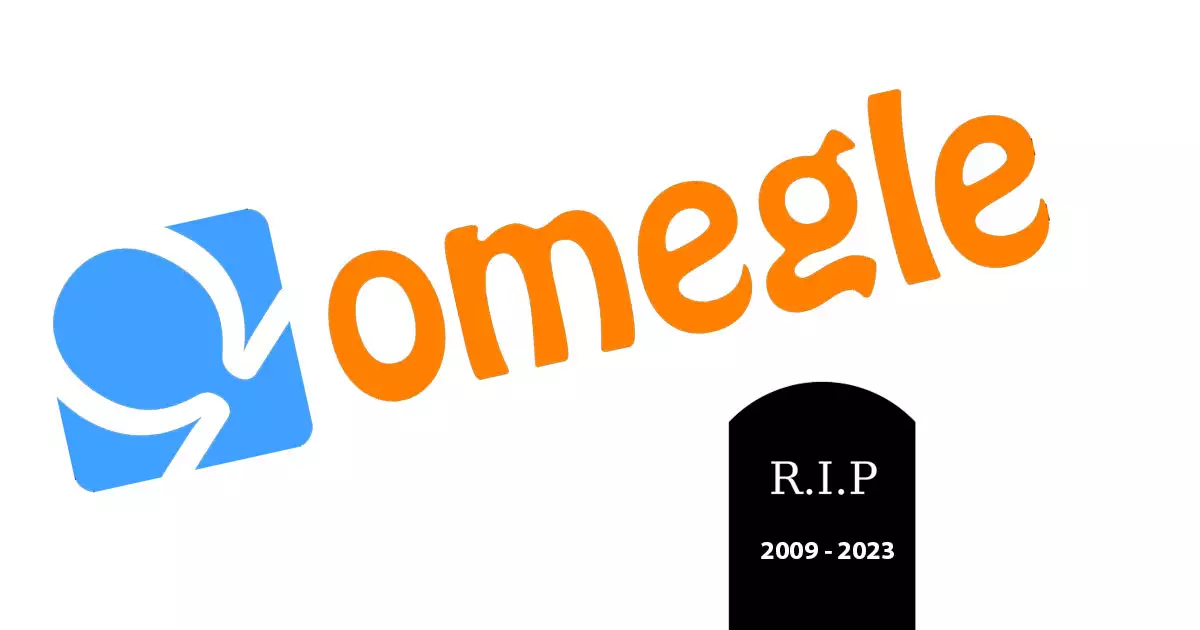 que paso con omegle