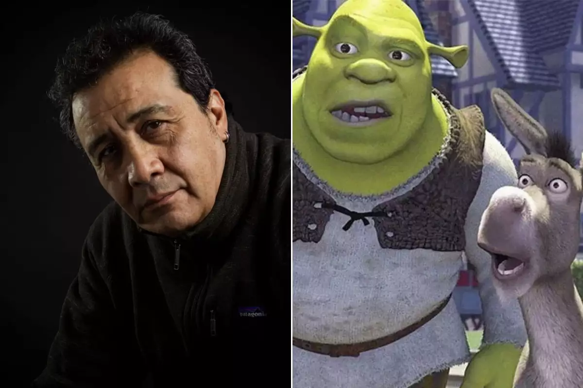 Alfonso Obregón actor de doblaje y voz de Shrek