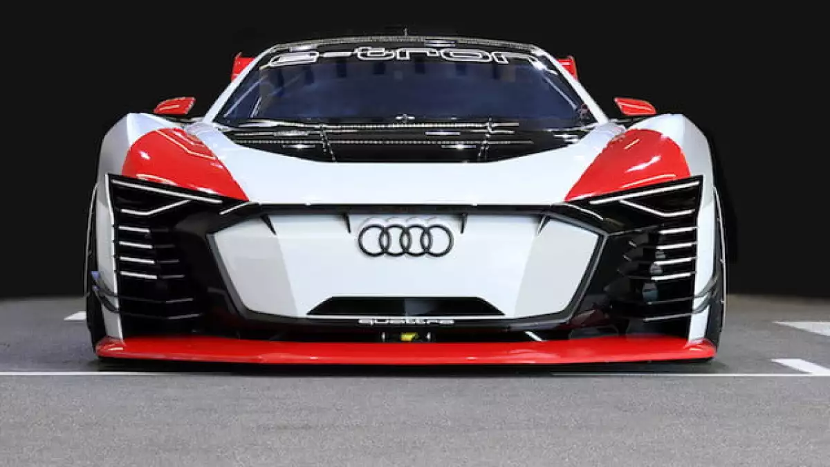 Audi e-tron Vision Gran Turismo