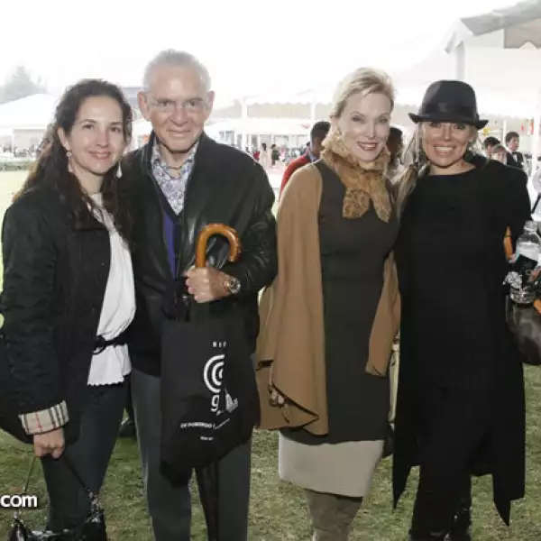 Yolanda Ruiz,León y Raquel Bessudo y Betty Limón