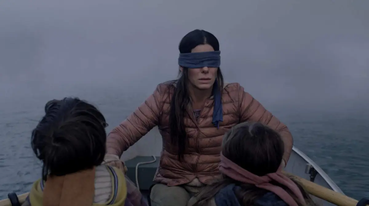 Bird Box: a ciegas