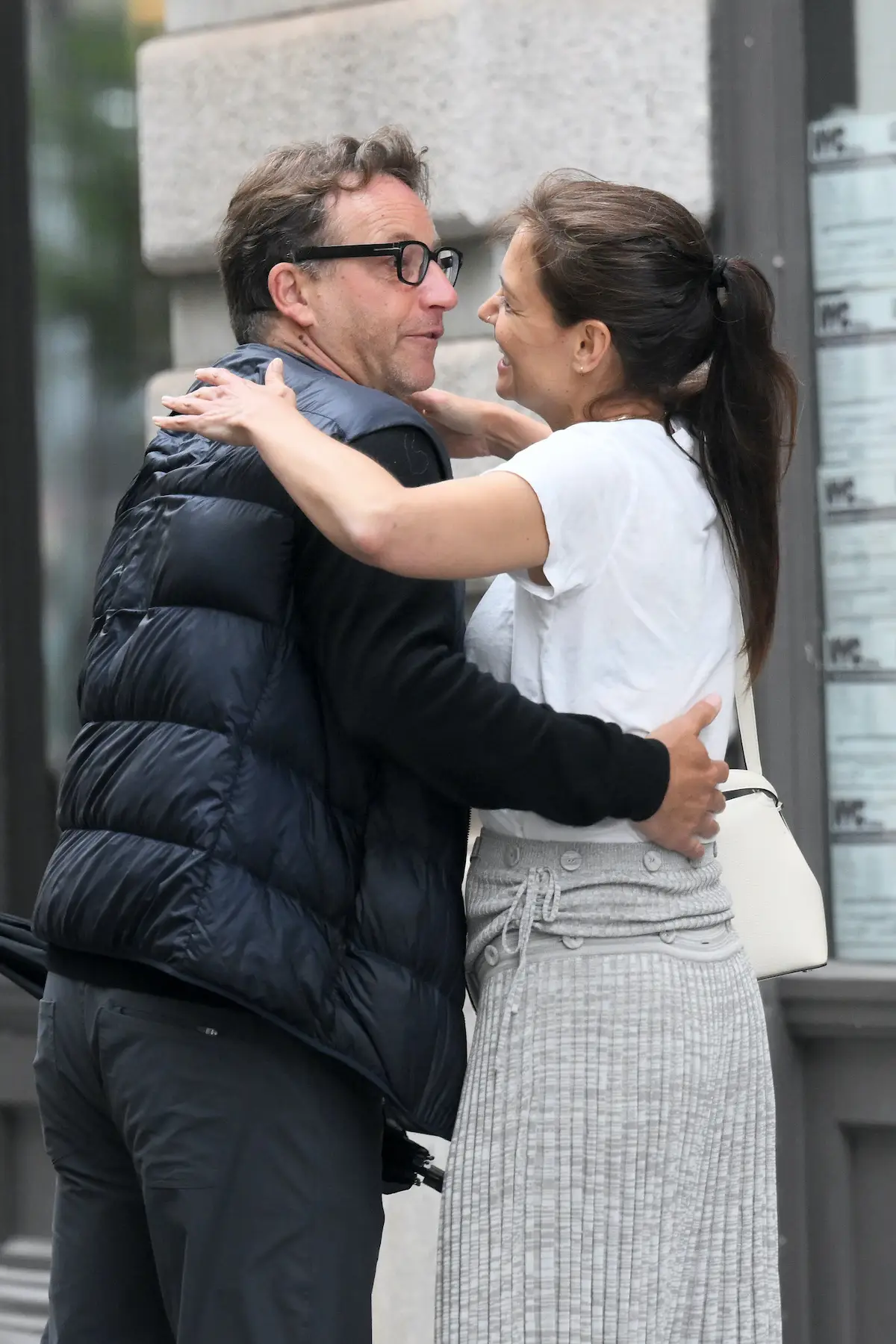 EXC Katie Holmes, Jeremy Barber